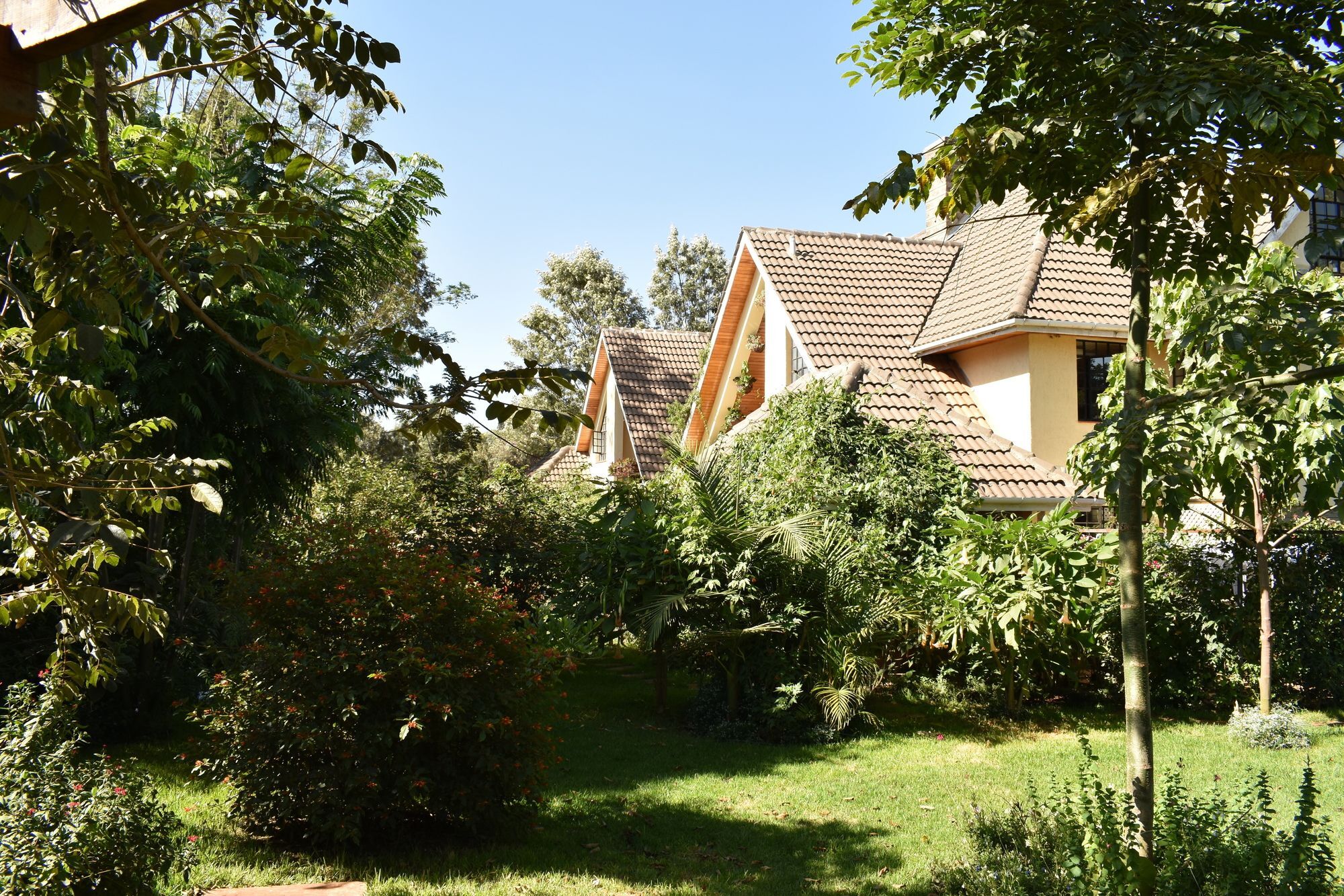 Hob House Hotel Nairobi Exterior photo